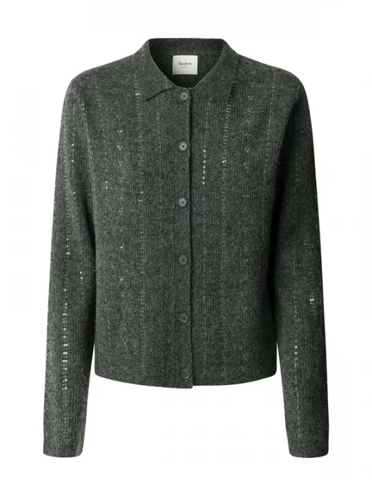 Obrázek produktu Pepe Jeans Kardigan 'ELAINE' antracitová