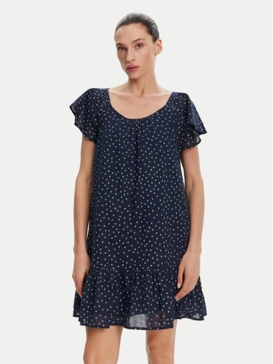 Obrázek produktu Pepe Jeans Každodenní šaty Dafne PL953709 Tmavomodrá Regular Fit