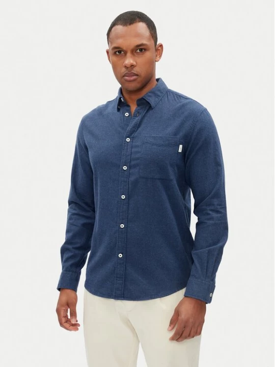 Obrázek produktu Pepe Jeans Košile Aaron PM308804 Modrá Regular Fit