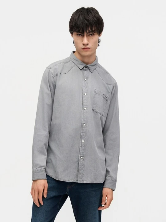 Obrázek produktu Pepe Jeans Košile 'CHAMBRE' šedá