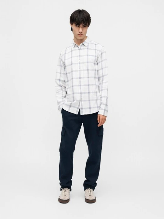 Obrázek produktu Pepe Jeans Košile 'CHECKS' námořnická modř / bílá
