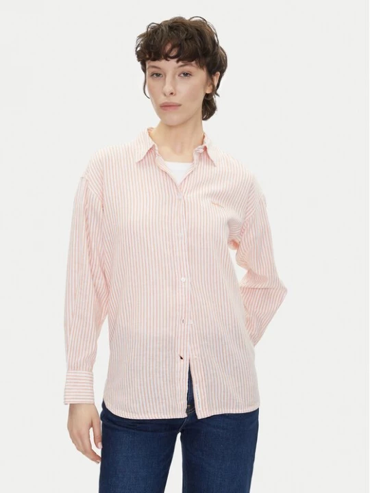 Obrázek produktu Pepe Jeans Košile Dream PL305033 Oranžová Loose Fit