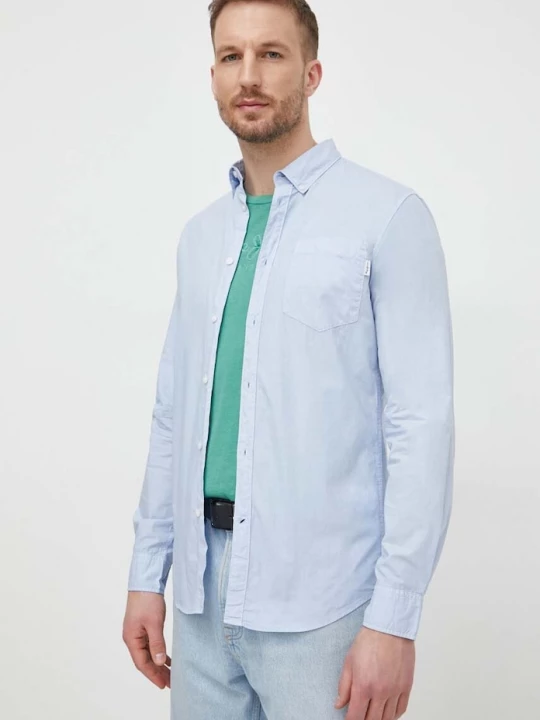 Obrázek produktu Pepe Jeans Košile Pepe Jeans Prince modrá
