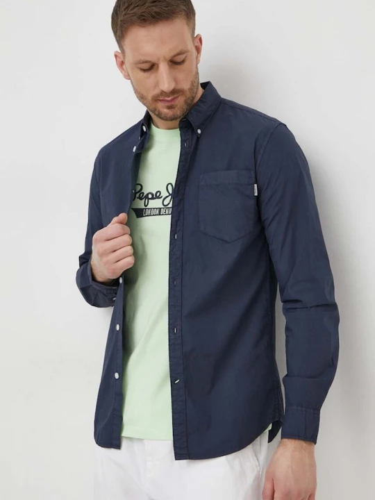 Obrázek produktu Pepe Jeans Košile Pepe Jeans Prince námořnická modř