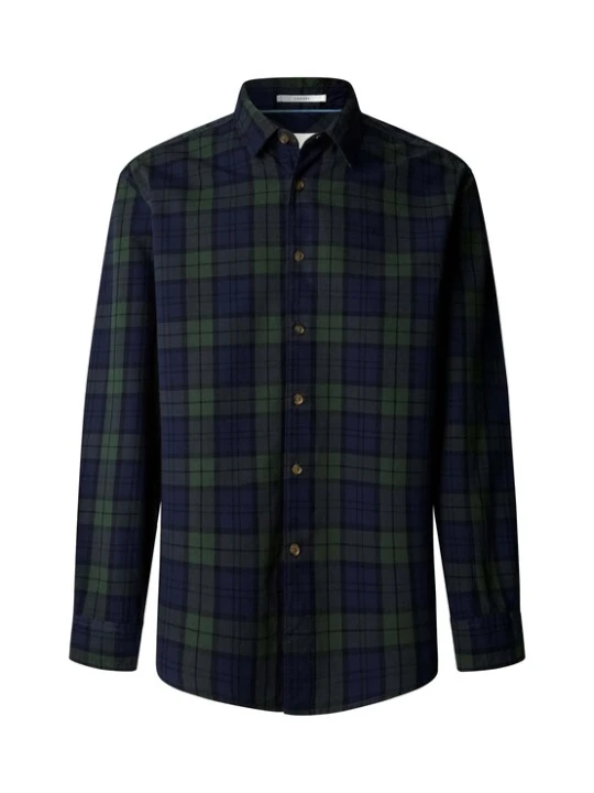 Obrázek produktu Pepe Jeans Košile 'Remi' tmavě modrá / tmavě zelená