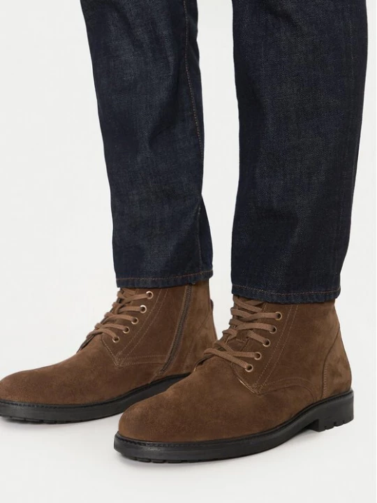 Obrázek produktu Pepe Jeans Kotníková obuv PMS50247 Hnědá