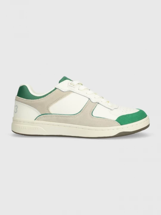 Obrázek produktu Pepe Jeans Kožené sneakers boty Pepe Jeans PMS00015 zelená