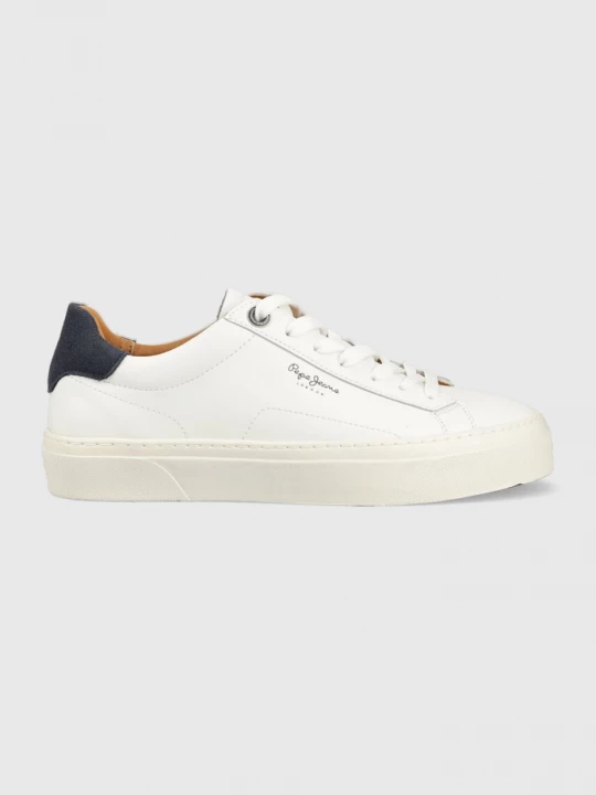 Obrázek produktu Pepe Jeans Kožené sneakers boty YOGI bílá