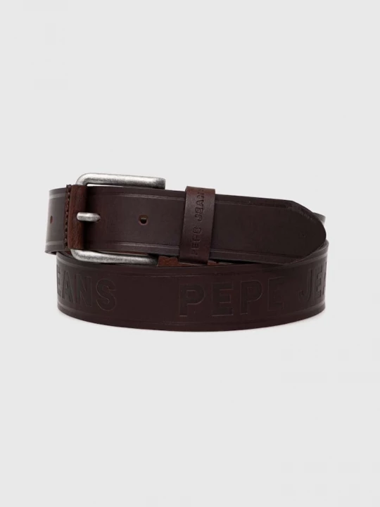 Obrázek produktu Pepe Jeans Kožený pásek Pepe Jeans DAYTON BELT hnědá