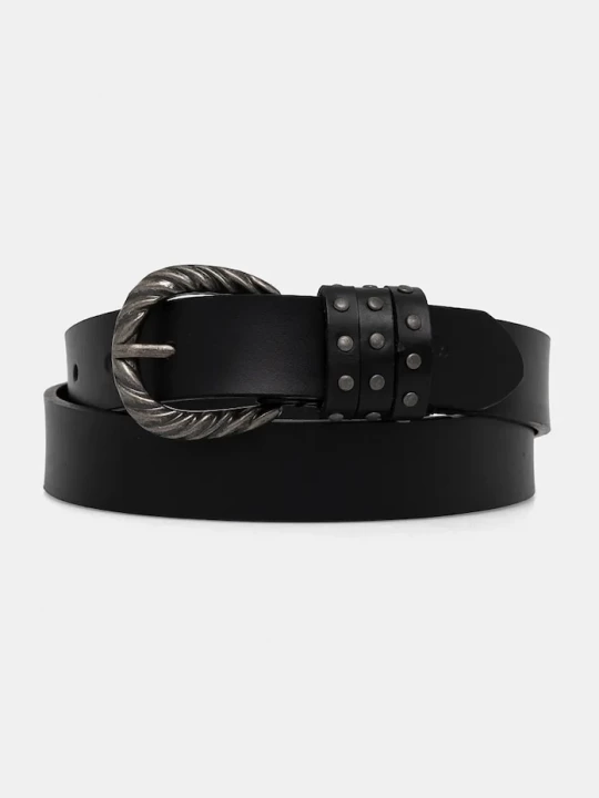 Obrázek produktu Pepe Jeans Kožený pásek Pepe Jeans HALSEY BELT černá