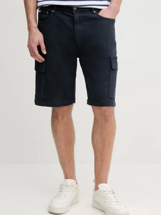 Obrázek produktu Pepe Jeans Kraťasy Pepe Jeans GYMDIGO FIVE POCKETS CARGO SHORT námořnická modř