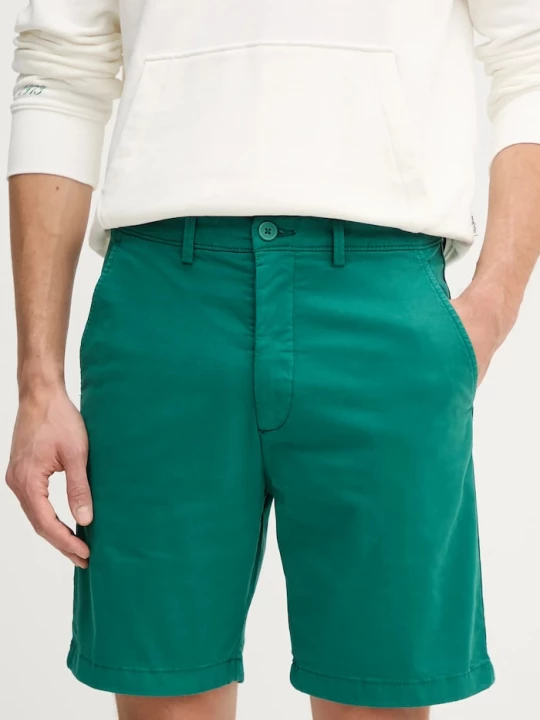 Obrázek produktu Pepe Jeans Kraťasy Pepe Jeans REGULAR CHINO SHORT zelená