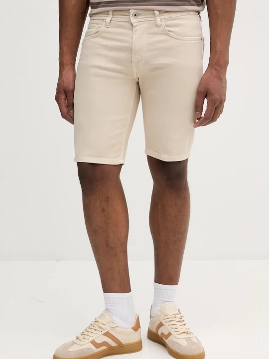 Obrázek produktu Pepe Jeans Kraťasy Pepe Jeans TAPER SHORT béžová