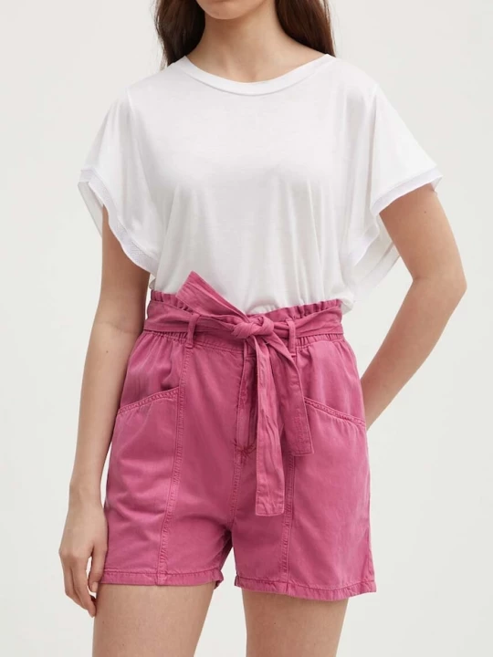 Obrázek produktu Pepe Jeans Kraťasy Pepe Jeans VALLE růžová