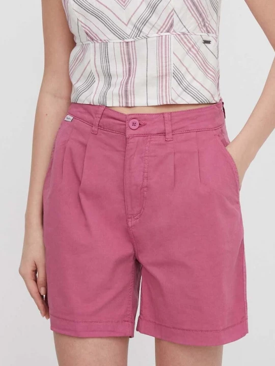 Obrázek produktu Pepe Jeans Kraťasy Pepe Jeans VANIA růžová