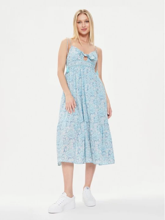 Obrázek produktu Pepe Jeans Letní šaty Mallory Print PL953533 Modrá Regular Fit