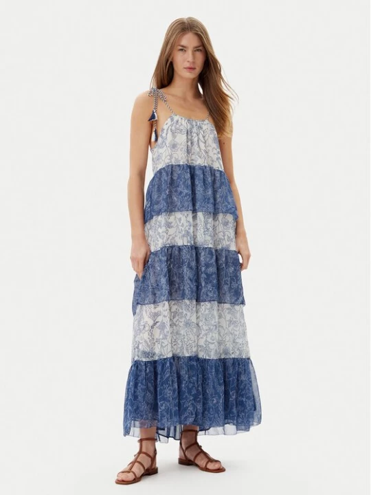 Obrázek produktu Pepe Jeans Letní šaty PL953739 Modrá Loose Fit