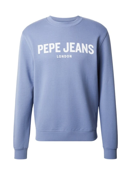 Obrázek produktu Pepe Jeans Mikina chladná modrá / bílá