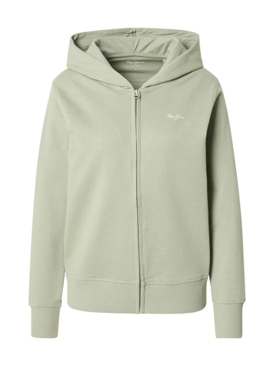 Obrázek produktu Pepe Jeans Mikina pastelově zelená / bílá