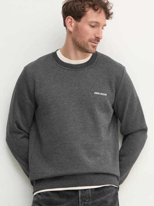Obrázek produktu Pepe Jeans Mikina DAMIAN CREW šedá