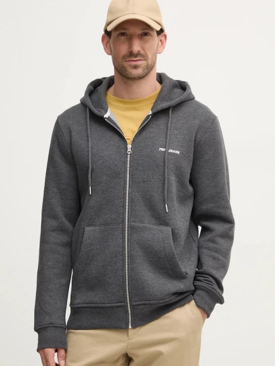 Obrázek produktu Pepe Jeans Mikina DAMIAN ZIP šedá