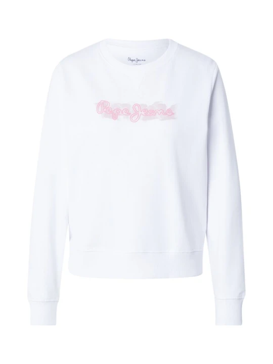 Obrázek produktu Pepe Jeans Mikina růžová / bílá