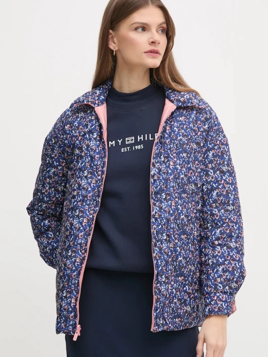 Obrázek produktu Pepe Jeans Oboustranná bunda Pepe Jeans FLEUR DAILY růžová