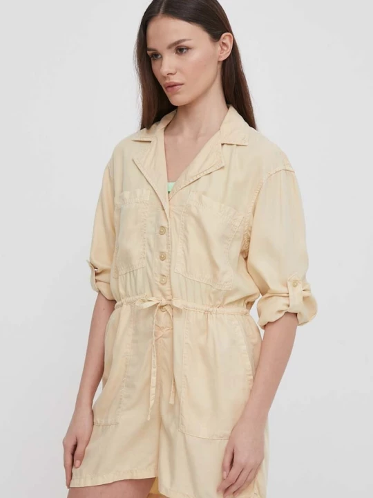 Obrázek produktu Pepe Jeans Overal Pepe Jeans Elison béžová
