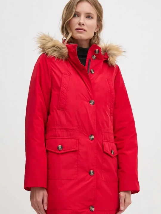 Obrázek produktu Pepe Jeans Péřová bunda Pepe Jeans CLEMENTINE červená