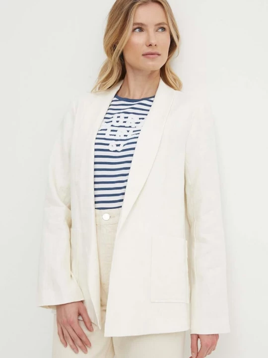 Obrázek produktu Pepe Jeans Plátěné sako Pepe Jeans MIRKA béžová