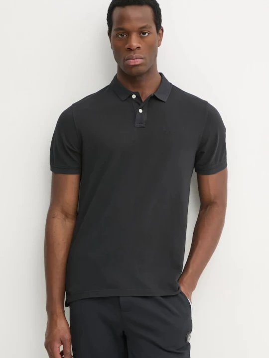 Obrázek produktu Pepe Jeans polo pánské bavlněné NEW OLIVER GD černá