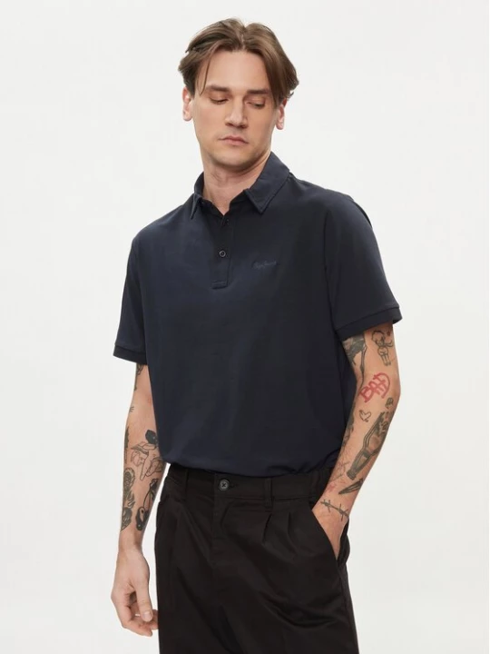 Obrázek produktu Pepe Jeans Polokošile Harper PM542157 Tmavomodrá Regular Fit