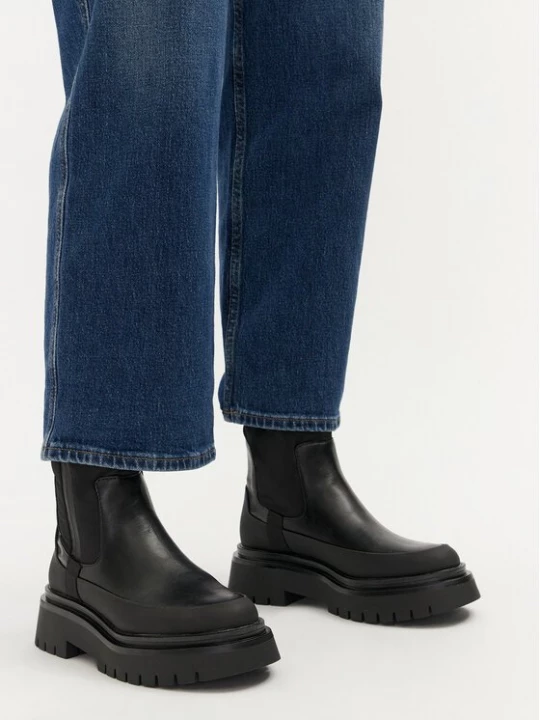 Obrázek produktu Pepe Jeans Polokozačky PLS50528 Černá
