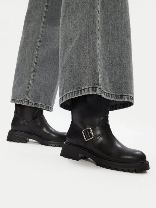 Obrázek produktu Pepe Jeans Polokozačky PLS50567 Černá