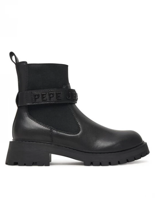 Obrázek produktu Pepe Jeans Polokozačky Stacy Glow W PLS500026 Černá