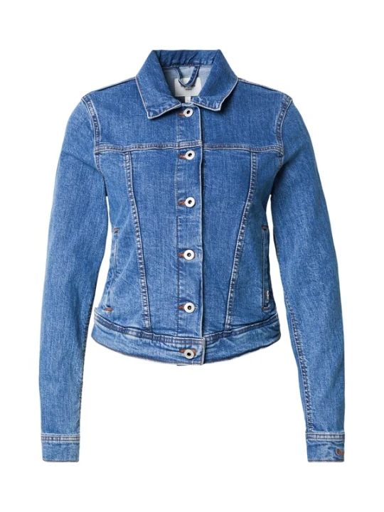 Obrázek produktu Pepe Jeans Přechodná bunda modrá džínovina
