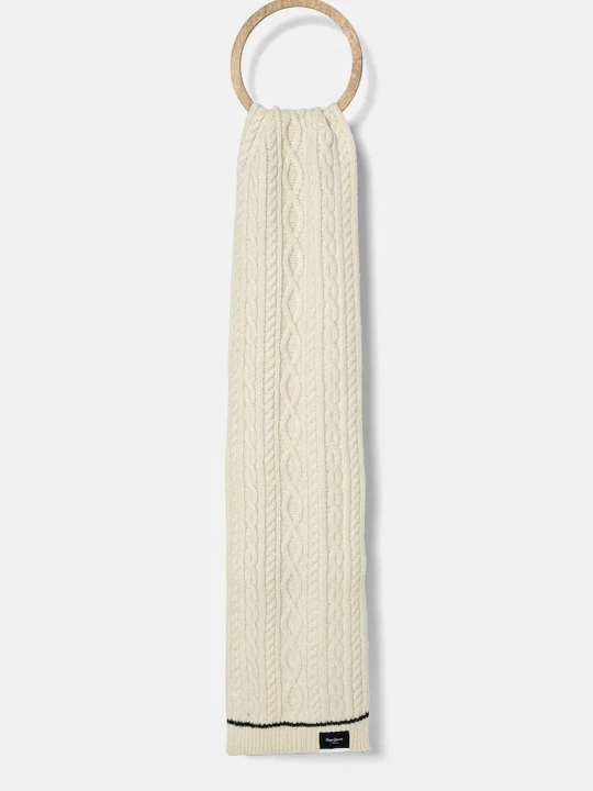 Obrázek produktu Pepe Jeans Šála Pepe Jeans WANDA SCARF béžová
