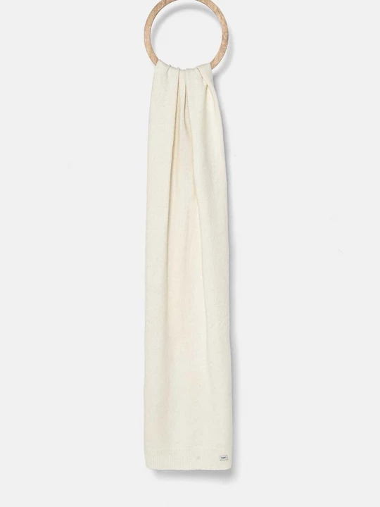 Obrázek produktu Pepe Jeans Šátek z vlněné směsi YELA SCARF béžová