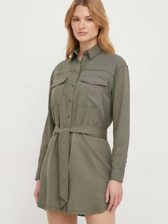 Obrázek produktu Pepe Jeans Šaty Pepe Jeans Beate zelená