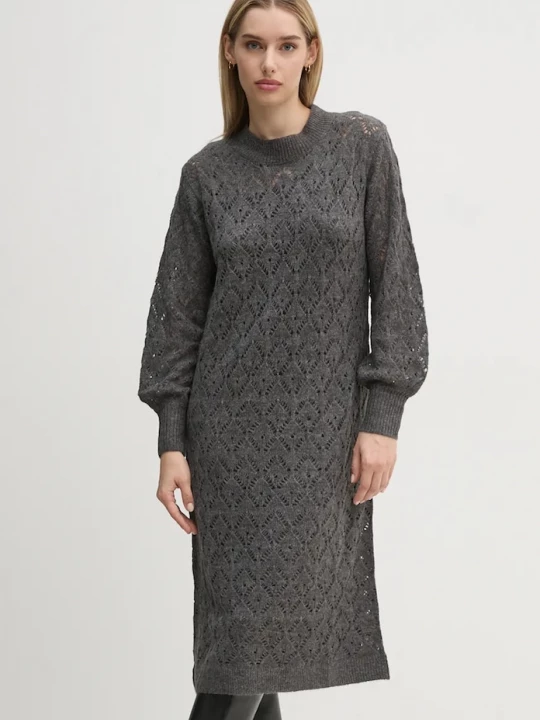 Obrázek produktu Pepe Jeans Šaty Pepe Jeans HAILEY DRESS šedá