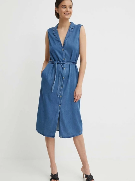 Obrázek produktu Pepe Jeans Šaty MAGGIE modrá