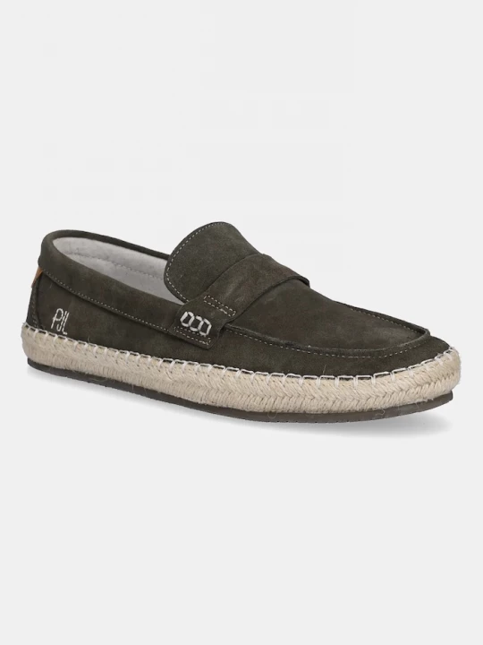 Obrázek produktu Pepe Jeans Semišové espadrilky Pepe Jeans TOURIST COAST zelená