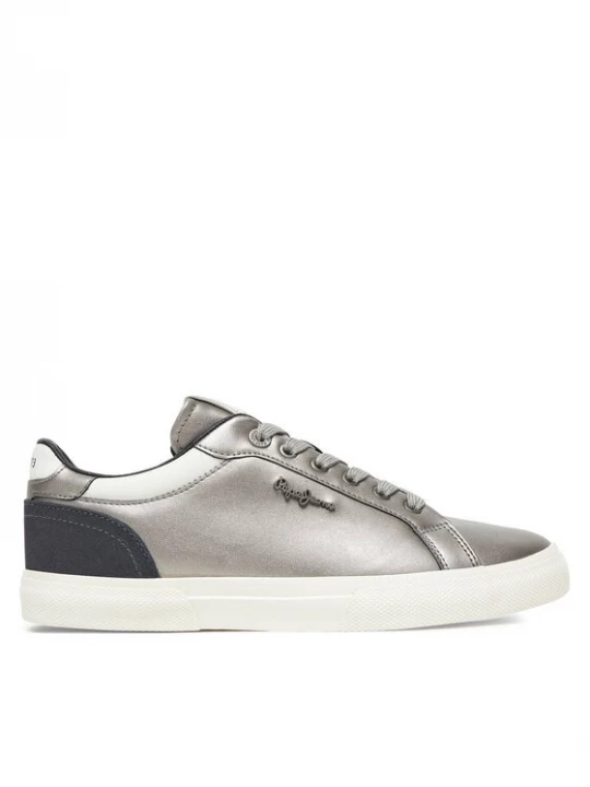 Obrázek produktu Pepe Jeans Sneakersy Kenton Glam W PLS300005 Stříbrná