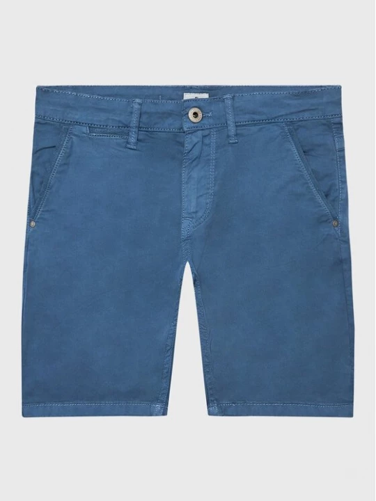 Obrázek produktu Pepe Jeans Šortky z materiálu Blueburn Short PB800726C75 Modrá Regular Fit