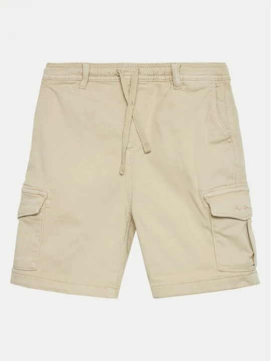 Obrázek produktu Pepe Jeans Šortky z materiálu Ted PB800790 Béžová Regular Fit