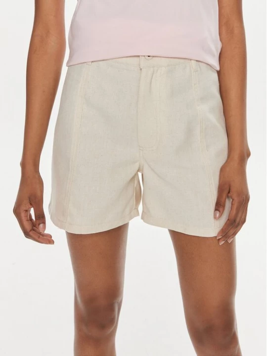 Obrázek produktu Pepe Jeans Šortky z materiálu Tilly PL801093 Écru Regular Fit