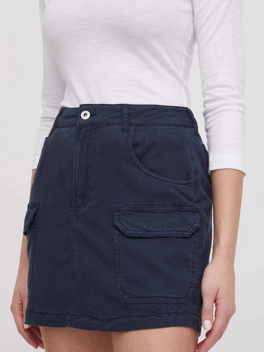 Obrázek produktu Pepe Jeans Sukně Pepe Jeans TARA námořnická modř