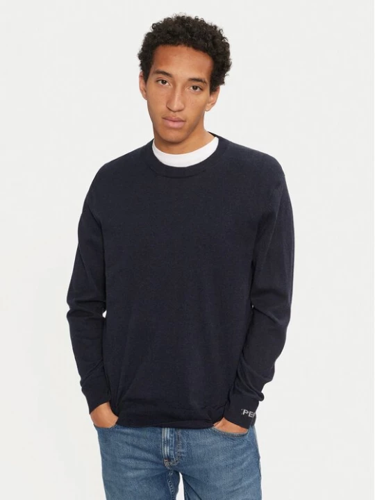 Obrázek produktu Pepe Jeans Svetr New Andre PM702469 Tmavomodrá Regular Fit