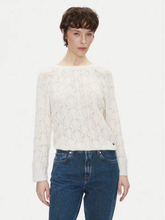Obrázek produktu Pepe Jeans Svetr Nova PL702239 Écru Regular Fit Krémová