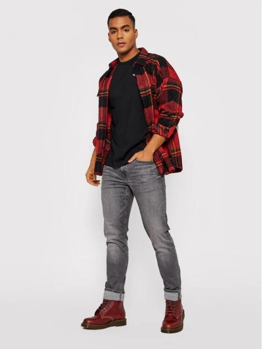 Obrázek produktu Pepe Jeans T-Shirt Original Basic 3 N PM508212 Černá Slim Fit